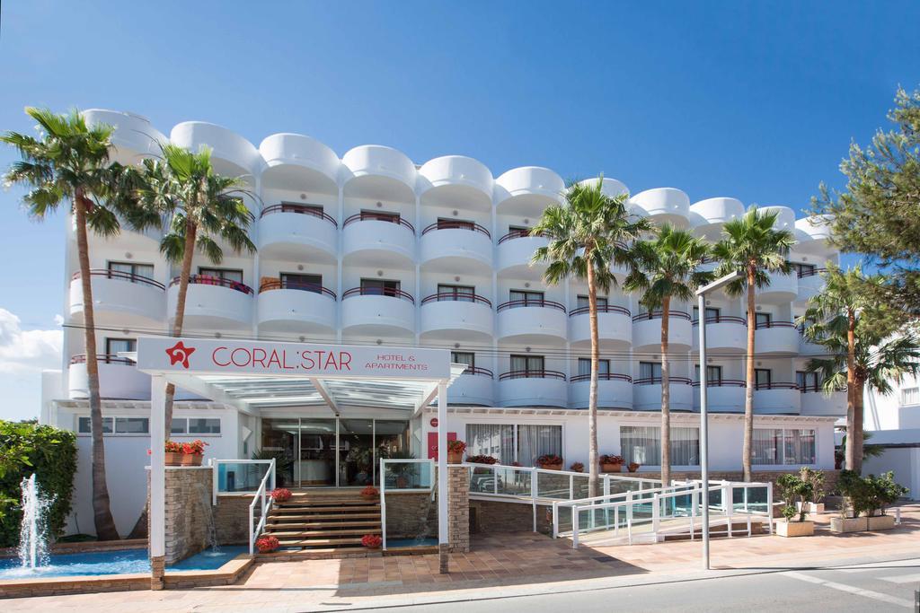 Coral Star Apartments Sant Josep de sa Talaia Exterior photo