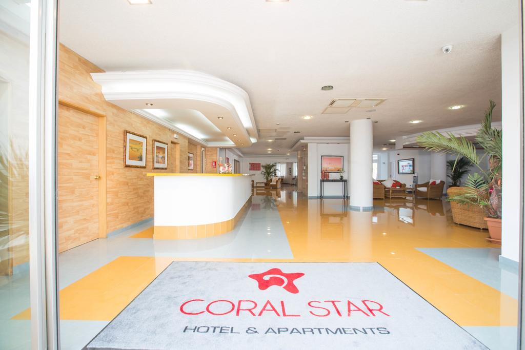 Coral Star Apartments Sant Josep de sa Talaia Exterior photo